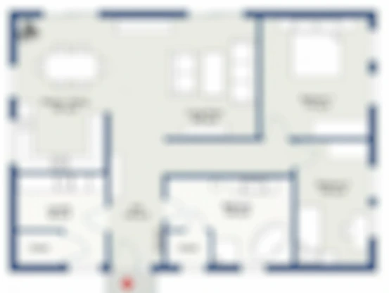 Tharwani Park Glen 1 BHK Layout